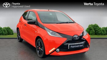 Toyota Aygo 1.0 VVT-i X-Cite 2 5dr Petrol Hatchback